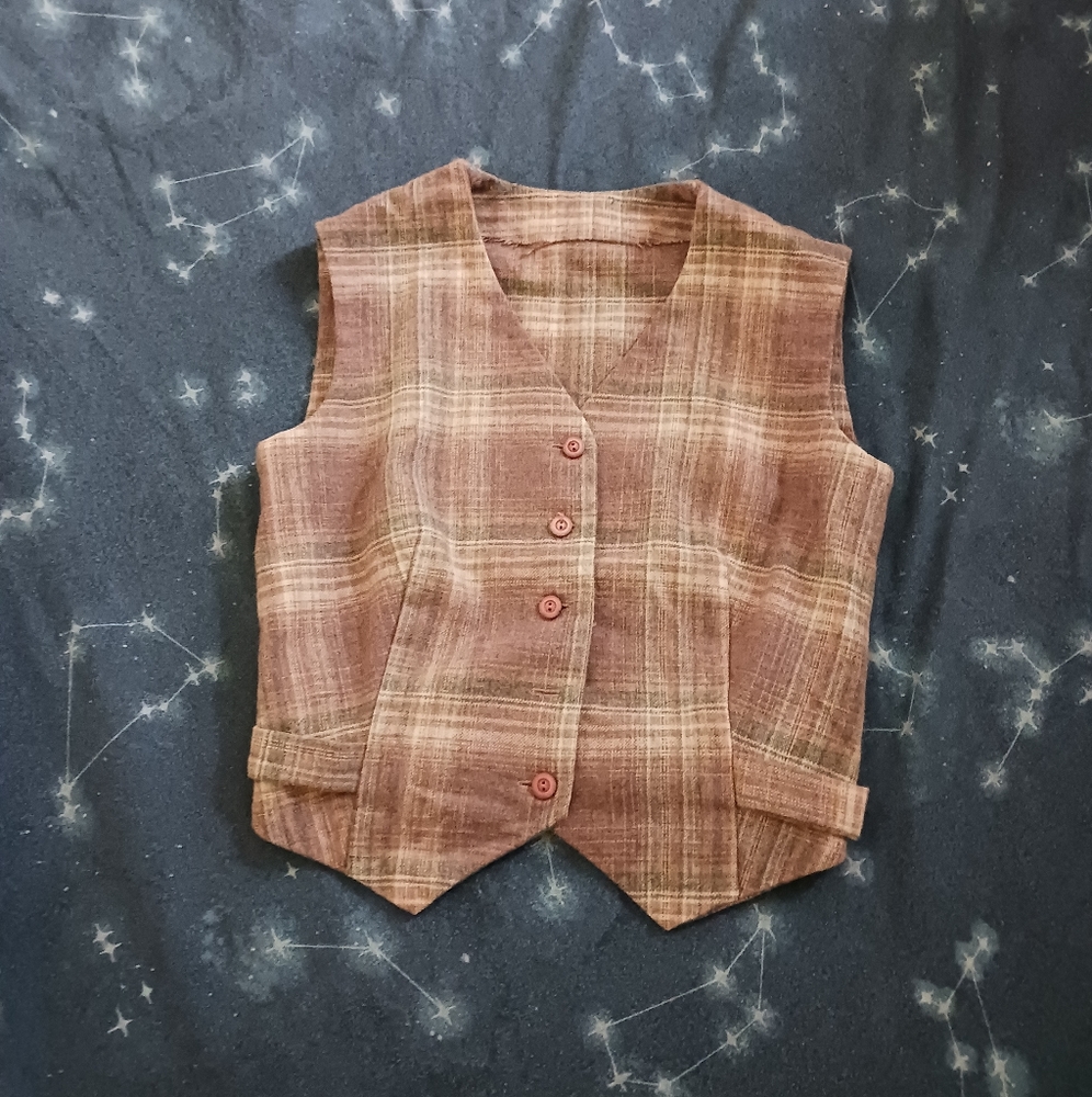 Size Small Gray Vest
